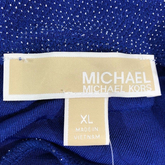 Michael Michael Kors Embellished Cowl Back Top XL - Picture 4 of 8